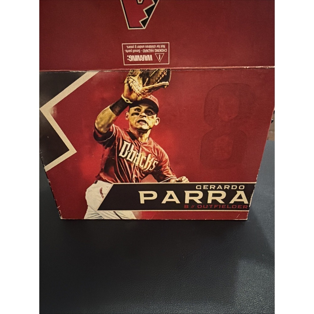 Gerardo Parra Arizona Diamondbacks, Black Jersey SGA Bobble Head, 2014